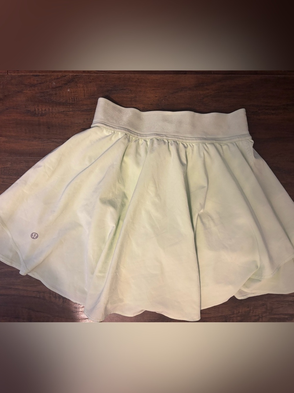 lululemon athletica Pale Mint Circle Skirt